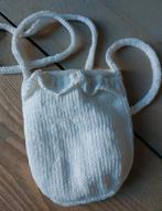 NIEUW Handgemaakt Tasje voor uw peuter/kleuter wit, Ophalen of Verzenden, Nieuw