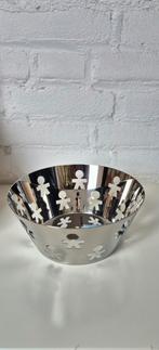 Alessi Girotondo AKK04, Huis en Inrichting, Woonaccessoires | Schalen en Manden, Overige materialen, Schaal, Rond, Nieuw