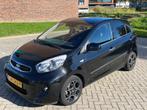 Kia Picanto 1.0 CVVT 5-d, First edition, 2015, zeer compleet, Voorwielaandrijving, Stof, Zwart, Zwart