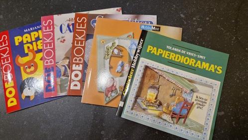 diverse knutsel boekjes kaarten maken en decoraties, Boeken, Hobby en Vrije tijd, Zo goed als nieuw, Overige onderwerpen, Ophalen of Verzenden