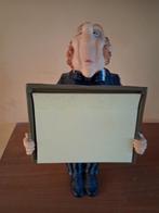 Butler met menubord, Ophalen