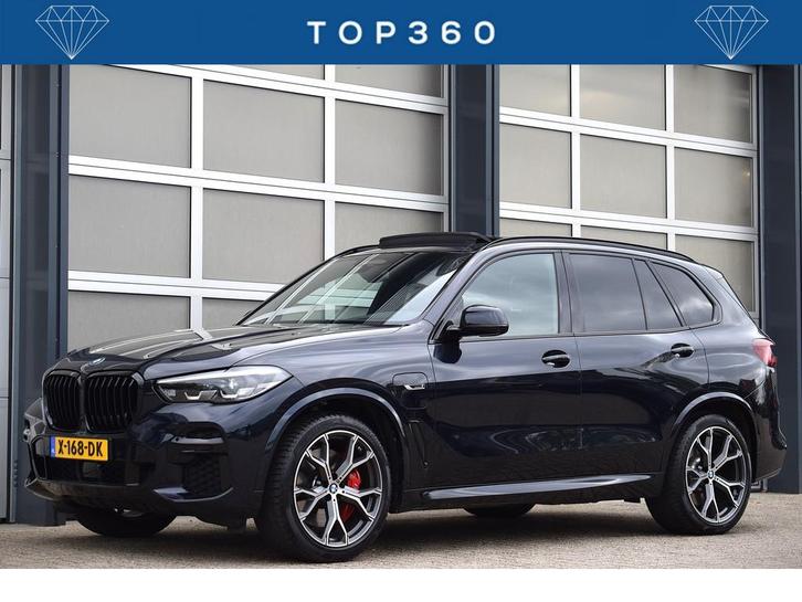 BMW X5 xDrive45e High Executive M-Sport | Panodak | Nieuwe z, Auto's, BMW, Bedrijf, Te koop, X5, 360° camera, 4x4, ABS, Achteruitrijcamera