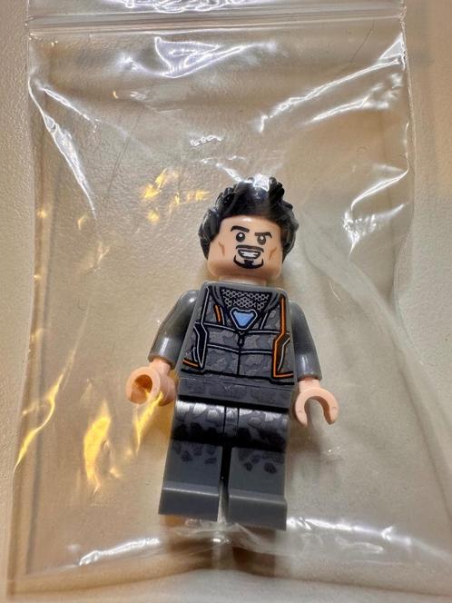 LEGO Marvel Iron Man Tony Stark minifiguur col336 NIEUW, Kinderen en Baby's, Speelgoed | Duplo en Lego, Nieuw, Lego, Ophalen of Verzenden