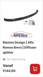 Maxton Design | Alfa Romeo Brera | Diffuser splitter, Ophalen