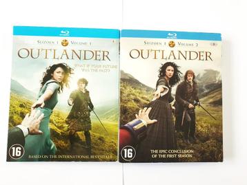 Outlander - Seizoen 1 Compleet (5 disc) beschikbaar voor biedingen
