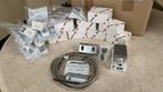 8x PIR alarm detectoren.en magneet contact voor garagedeur., Ophalen, Nieuw, Compleet systeem, Beweging