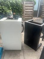 Twee salontafels gratis, Huis en Inrichting, Tafels | Salontafels, Ophalen of Verzenden, Zo goed als nieuw, 50 tot 100 cm, Minder dan 50 cm