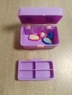 barbie koffer, Verzamelen, Poppen, Verzenden, Zo goed als nieuw, Accessoires