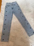 Jeans met sterren - Minre Utrecht - Maat 34, Kleding | Dames, Spijkerbroeken en Jeans, Ophalen of Verzenden, Nieuw, Blauw, W27 (confectie 34) of kleiner
