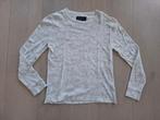 Abercrombie & Fitch Longsleeve wit blaadjes print maat XS, Wit, Ophalen of Verzenden, Zo goed als nieuw, Abercrombie & Fitch
