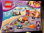 Lego friends 41099 heartlake skatepark, Complete set, Ophalen of Verzenden, Lego, Zo goed als nieuw