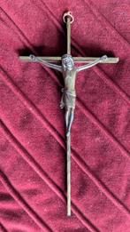 Koperen kruis, Antiek en Kunst, Ophalen of Verzenden