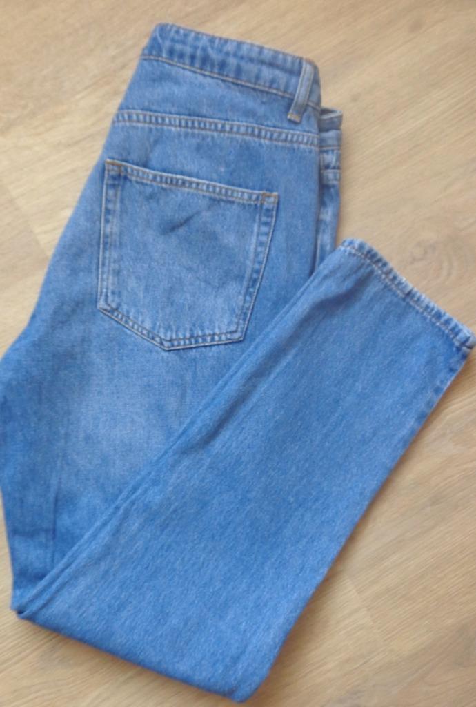 MOST WANTED blauwe spijkerbroek M 38, Kleding | Dames, Spijkerbroeken en Jeans, Gedragen, W28 - W29 (confectie 36), Blauw, Verzenden