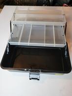 Spro Viskoffer 2-laags Large, Ophalen of Verzenden, Zo goed als nieuw, Koffer of Tas