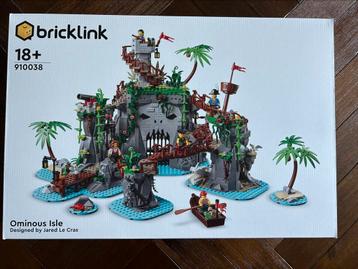 Lego NIEUW Bricklink Ominous Island 91038 beschikbaar voor biedingen