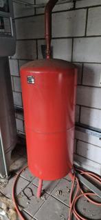 drukvat 300 liter, Doe-het-zelf en Verbouw, Ophalen, 100 liter of meer, Minder dan 6 bar, Gebruikt