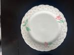 Theekopjes + gebaksbordjes, Huis en Inrichting, Keuken | Servies, Verzenden, Zo goed als nieuw, Bord(en), Overige stijlen