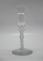 Antiek Slingerglas 2 knopen circa 1770, Antiek en Kunst, Antiek | Glas en Kristal, Ophalen of Verzenden