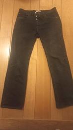 Mooie zwarte Levi's  501 jeans zwart 31/30, Zwart, W32 (confectie 46) of kleiner, Ophalen of Verzenden, Gedragen