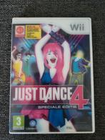 Just Dance 4 speciale editie Wii, Vanaf 3 jaar, Ophalen of Verzenden, 3 spelers of meer, Muziek