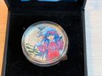 Cook islands ( manga winter) 1 oz zilver, Postzegels en Munten, Munten | Oceanië, Ophalen of Verzenden, Zilver