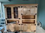 Mooie, stevige buffetkast - 2 delen, Huis en Inrichting, Ophalen, 150 tot 200 cm, Landelijk, 150 tot 200 cm