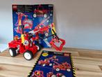 Lego 8044 rode kraan, Ophalen of Verzenden, Zo goed als nieuw