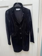 Helena Hart blazer velours maat M, Maat 38/40 (M), Zwart, Zo goed als nieuw, Jasje
