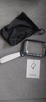 Nuvance vergrootglas met verlichting, Ophalen of Verzenden, Nieuw, Vergrootglas of Loep