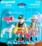 DuoPack Brandweerlieden En Hond 5942, Ophalen of Verzenden, Zo goed als nieuw, Complete set