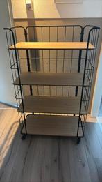 Mooie bakkerskast bakkersrek, Ophalen, Met plank(en), 100 tot 150 cm, Zo goed als nieuw