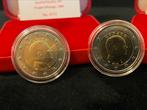 2 Euro Monaco 2016-2017, Postzegels en Munten, Munten | Europa | Euromunten, Ophalen of Verzenden, Monaco, 2 euro