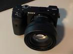 Sony a6600 + sigma 56mm, Ophalen, Compact, Zo goed als nieuw, Sony