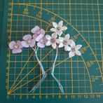 Decoratie bloemetjes, Hobby en Vrije tijd, Scrapbooking, Ophalen, Zo goed als nieuw, Overige merken