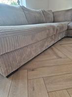 Schitterende  Urban Sofa Hoekbank €1000 Ribstof Zandkleur, Huis en Inrichting, Ophalen, Zo goed als nieuw, 150 cm of meer, Vierpersoons of meer