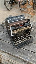 Vintage Continental Typemachine - Decoratief & Functioneel?, Antiek en Kunst, Antiek | Kantoor en Zakelijk, Ophalen of Verzenden