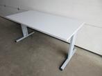 Werkbank, buro, werktafel in hoogte verstelbaar, Ophalen, Gebruikt, 120 tot 170 cm