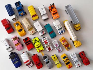 Partij voornamelijk Marjorette auto's, 28 stuks beschikbaar voor biedingen
