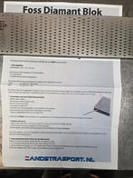 ZANDSTRA DIAMANT SLIJP BLOK, Ophalen of Verzenden, Zandstra