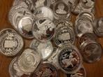 1 kilo zilveren penningen, Postzegels en Munten, Penningen en Medailles, Ophalen of Verzenden, Zilver