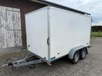 Hapert gesloten aanhangwagen geremd 2700kg, Auto diversen, Aanhangers en Bagagewagens, Ophalen, Gebruikt