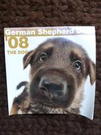 Duitse herder kalender 2008 German shepherd dog, Ophalen of Verzenden, Zo goed als nieuw