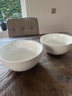 2 grote schalen New Linnen, Huis en Inrichting, Keuken | Servies, Ophalen of Verzenden, Overige stijlen, Aardewerk, Schaal of Schalen