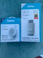 Hama WiFi Sirene & Slimme Radiatorthermostaat, Doe-het-zelf en Verbouw, Sirene, Nieuw, Ophalen of Verzenden, Overige soorten