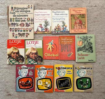 Vintage kinderboeken, zie foto’s beschikbaar voor biedingen