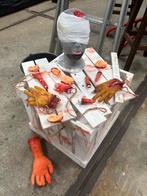 Halloween bloedkist met ledematen, Ophalen, Nieuw, Versiering, Halloween of Griezel