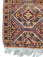 Handgeknoopt Perzisch wol Beloutch tapijt nomad 84x126cm, Gebruikt, 100 tot 150 cm, Persian Perzisch vintage nomad oosters hype
