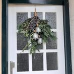 Stoere deur toef, kerst decoratie, kerstgroen, Nieuw, Ophalen of Verzenden, Gemaalweg 12b Rutten, Ari-Janne.nl