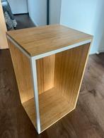 Houten kastje side table, Ophalen, Zo goed als nieuw