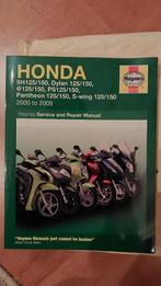 Werkplaats manual Honda Dylan, Ophalen of Verzenden, Honda